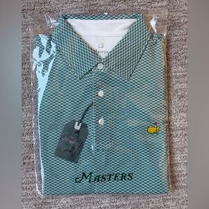 2026 Men's Large Masters Tech Polo